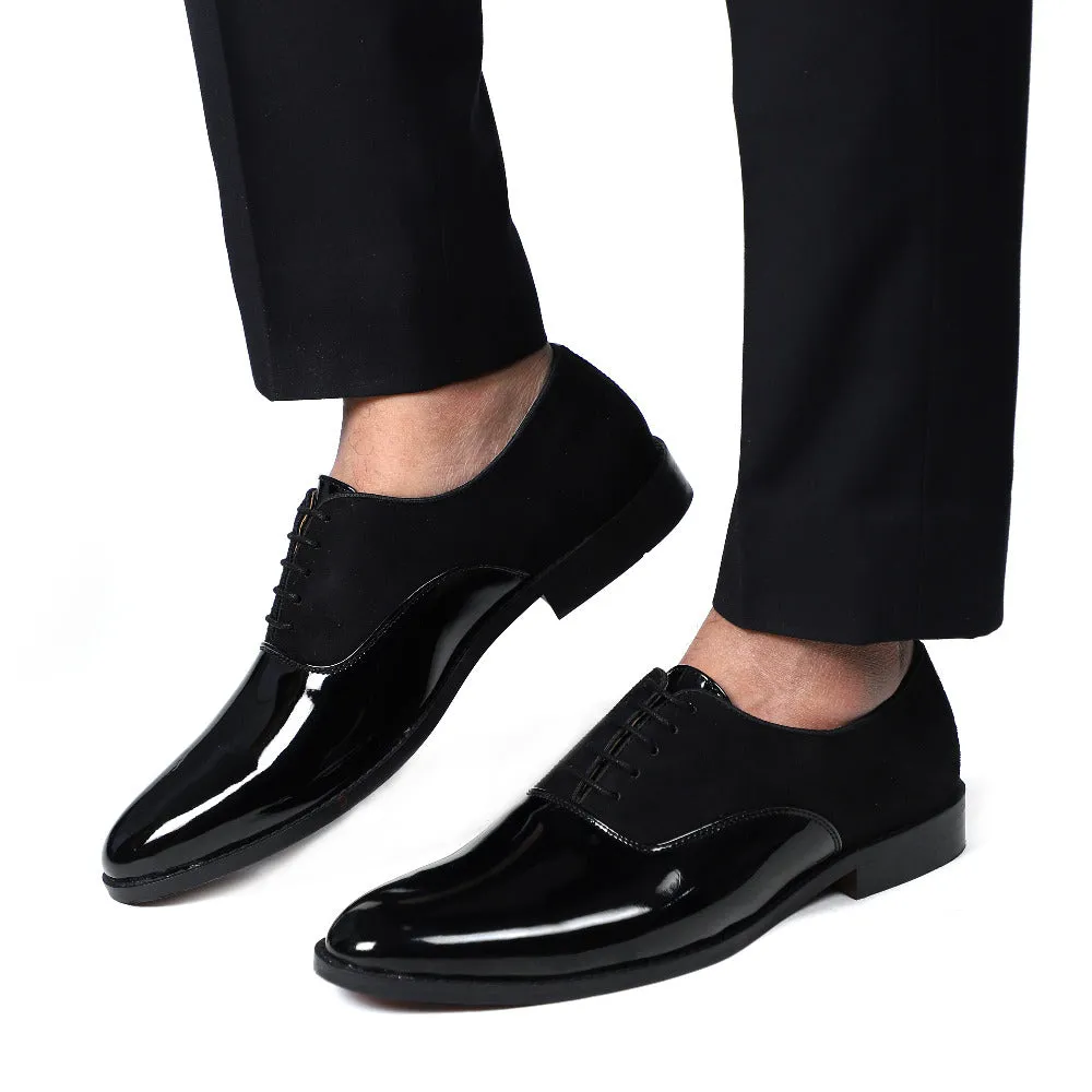 NICHE Black Patent Oxford