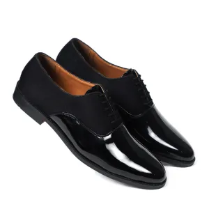 NICHE Black Patent Oxford