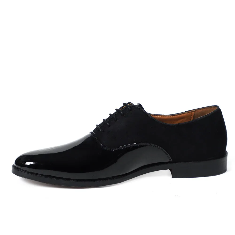 NICHE Black Patent Oxford