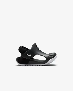 NIKE INFANT SUNRAY PROTECT 3 (TD) SANDAL - BLACK/WHITE