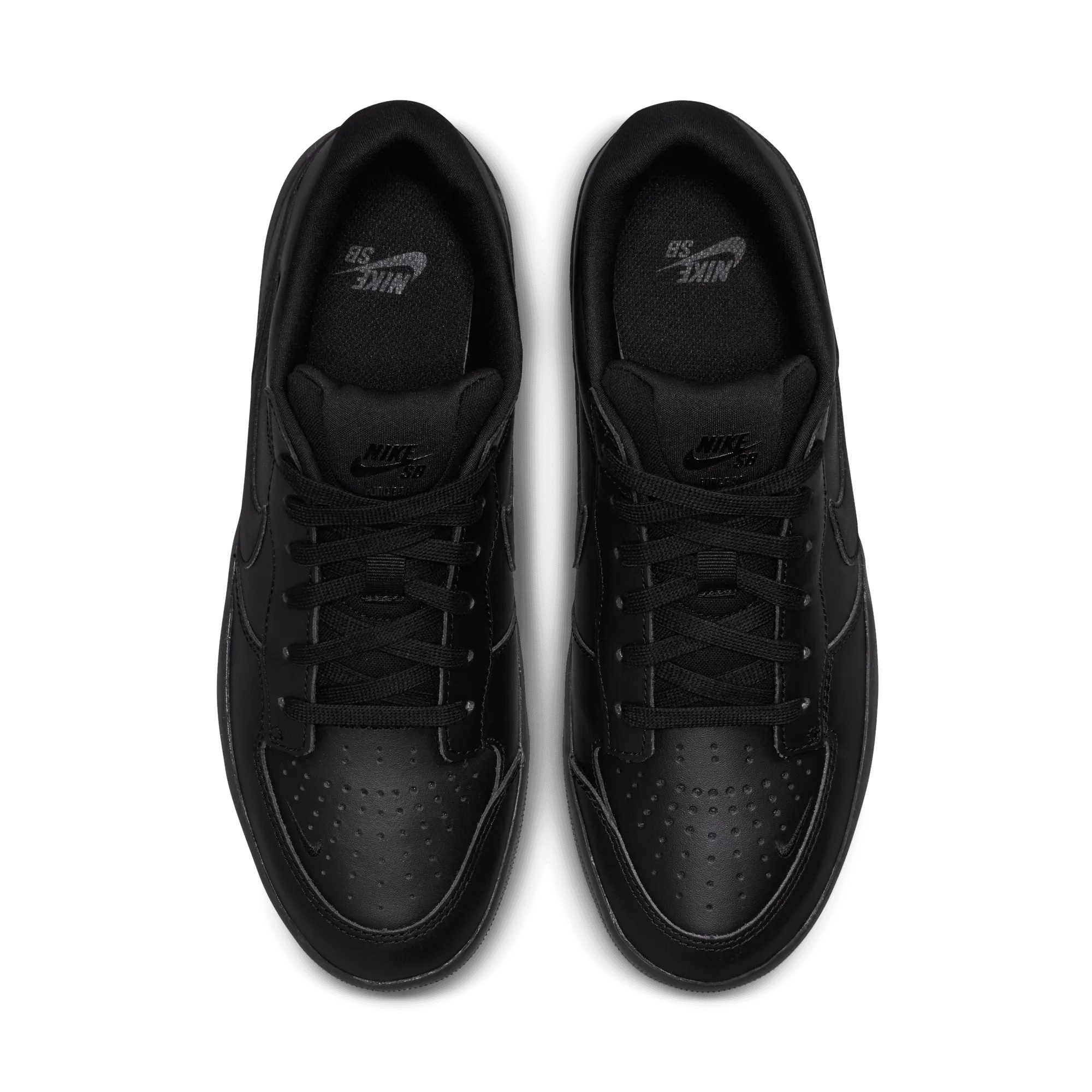 Nike SB Force 58 Premium - Black/Black/Black