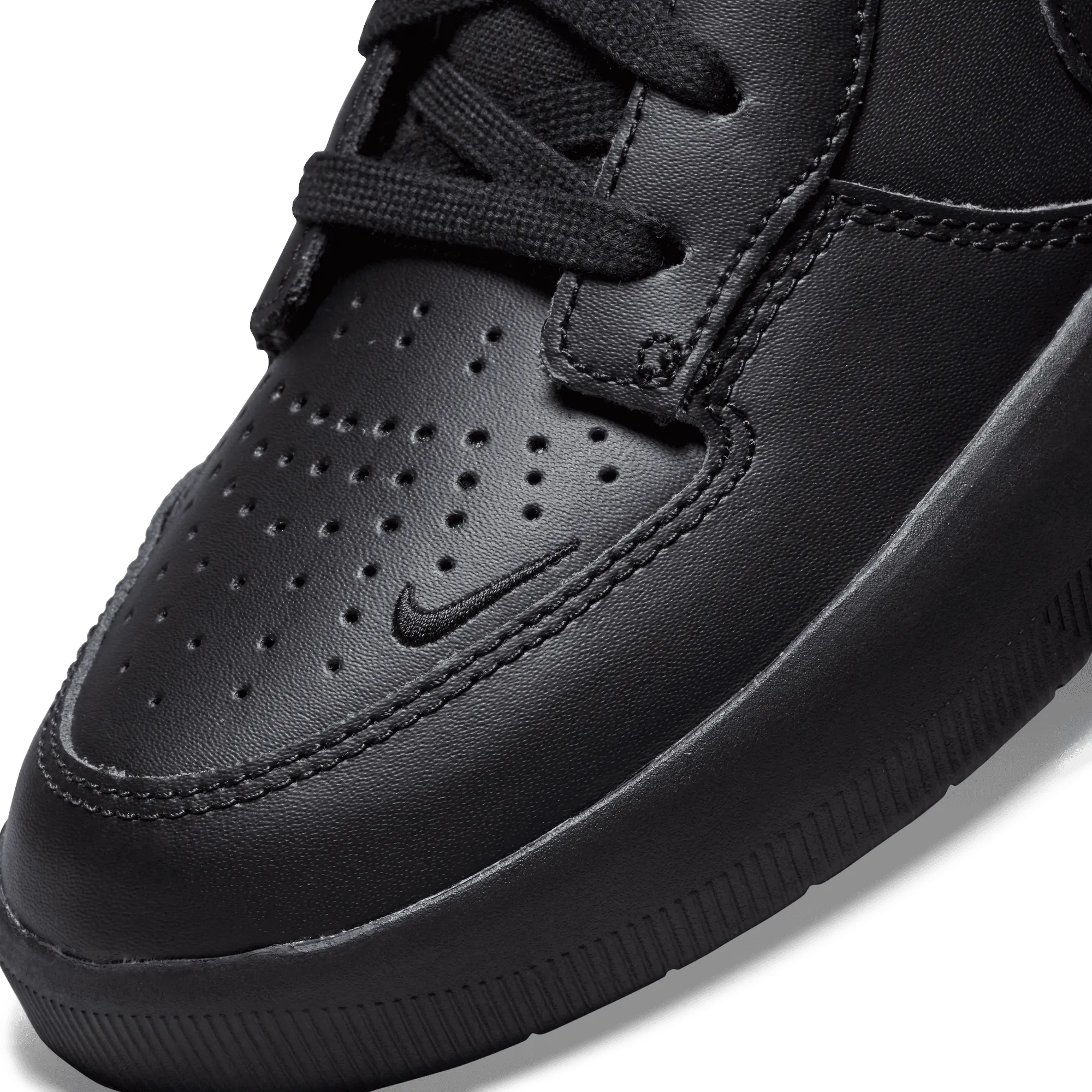 Nike SB Force 58 Premium - Black/Black/Black