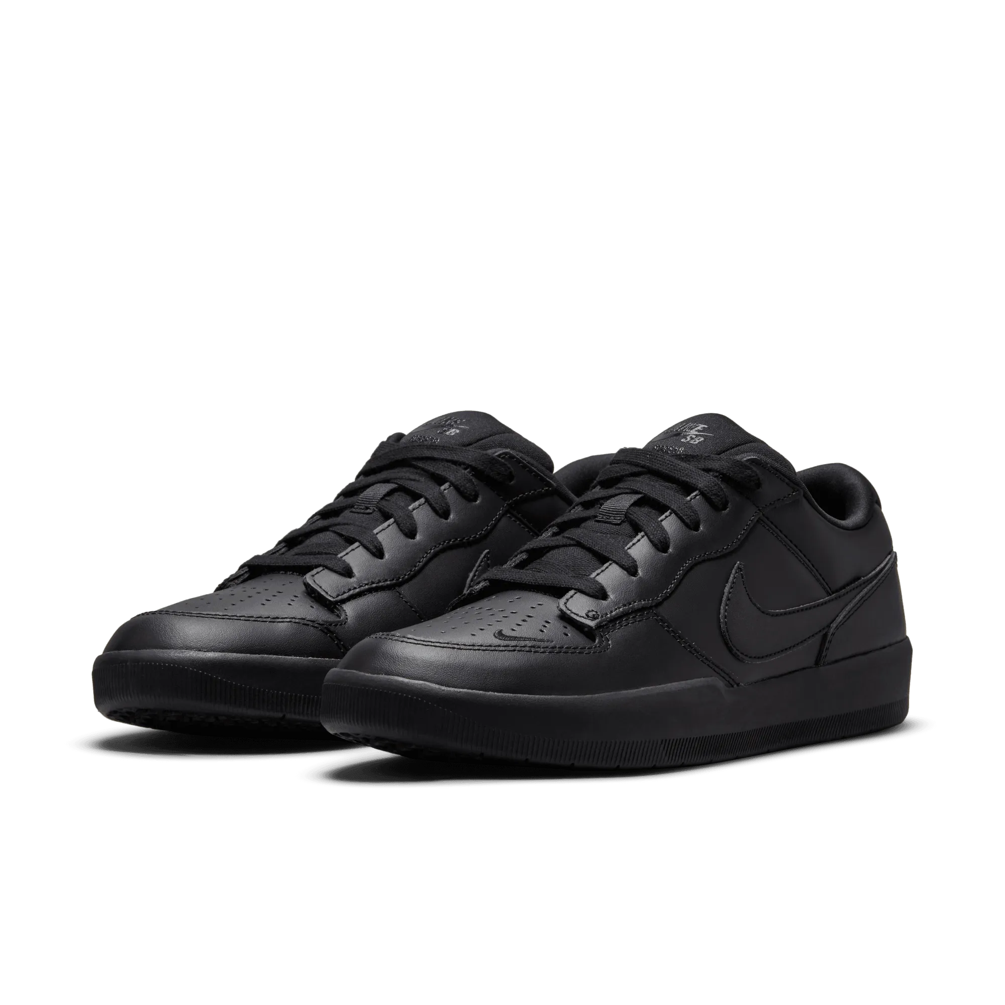 Nike SB Force 58 Premium - Black/Black/Black