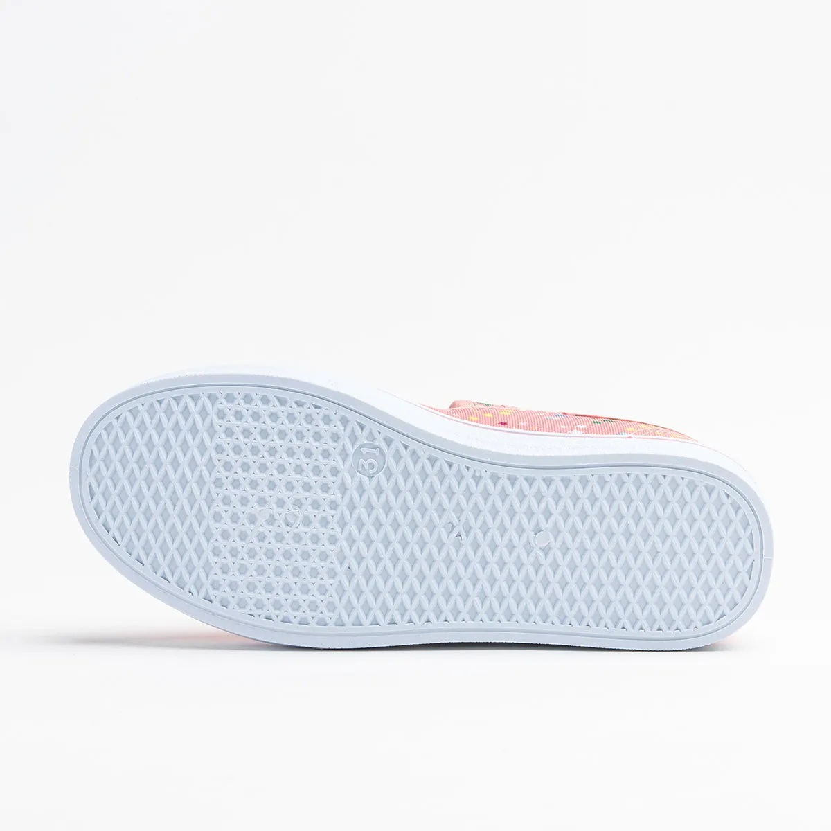 Pink Sneakers with Star Pattern | 5TE22109-P