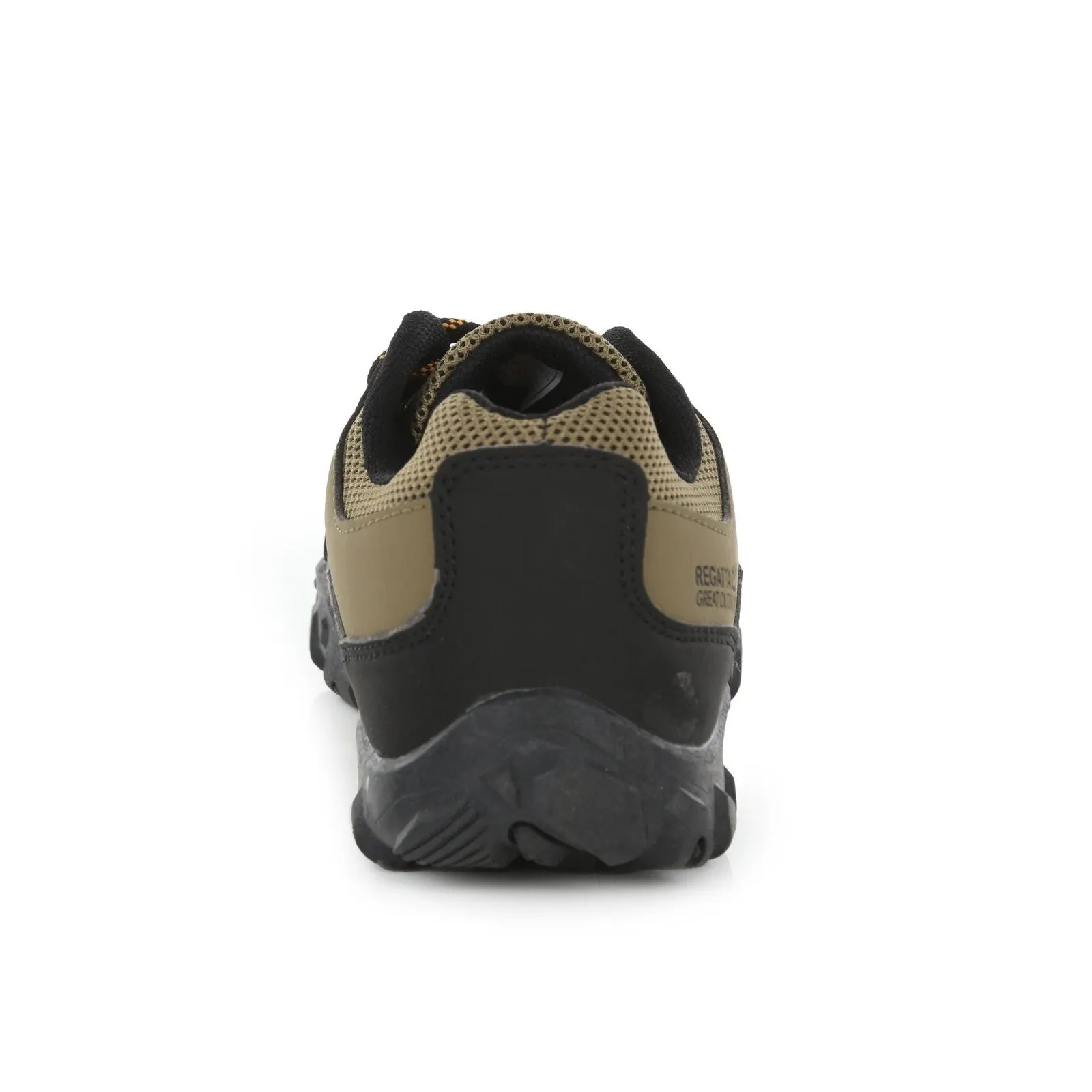 Regatta Mens Edgepoint III Water Resistant Walking Shoes - Gold Sand Flame Orange