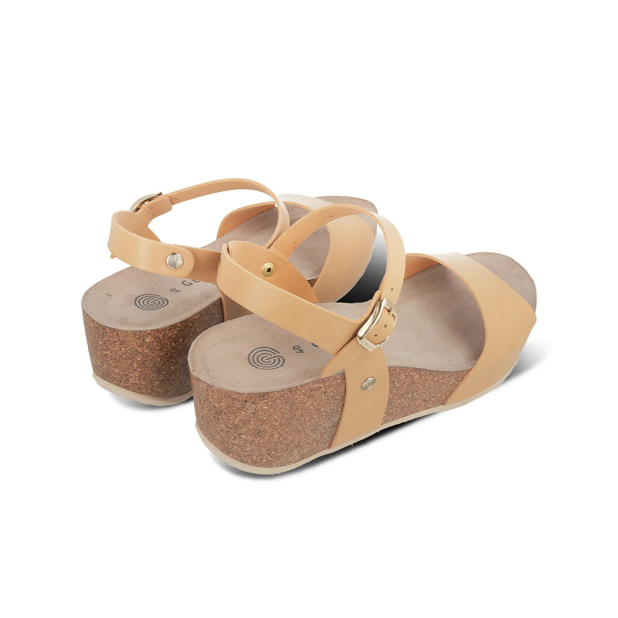 Riviera Cream Sandal