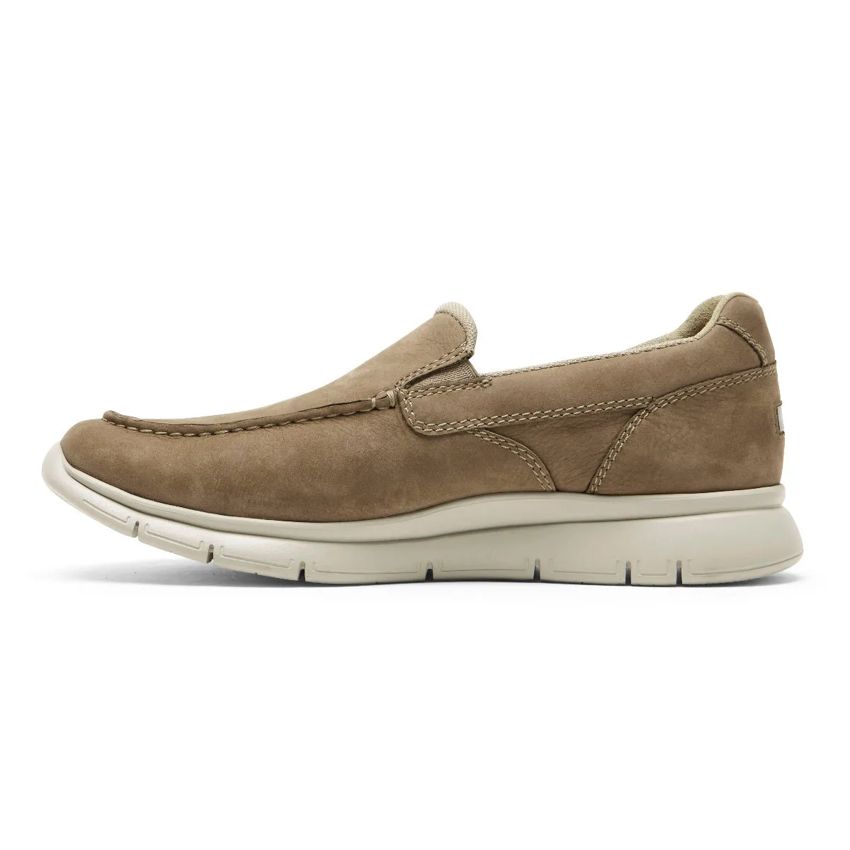 Rockport Men's Primetime Casual Stone Post Nubuck CI7282
