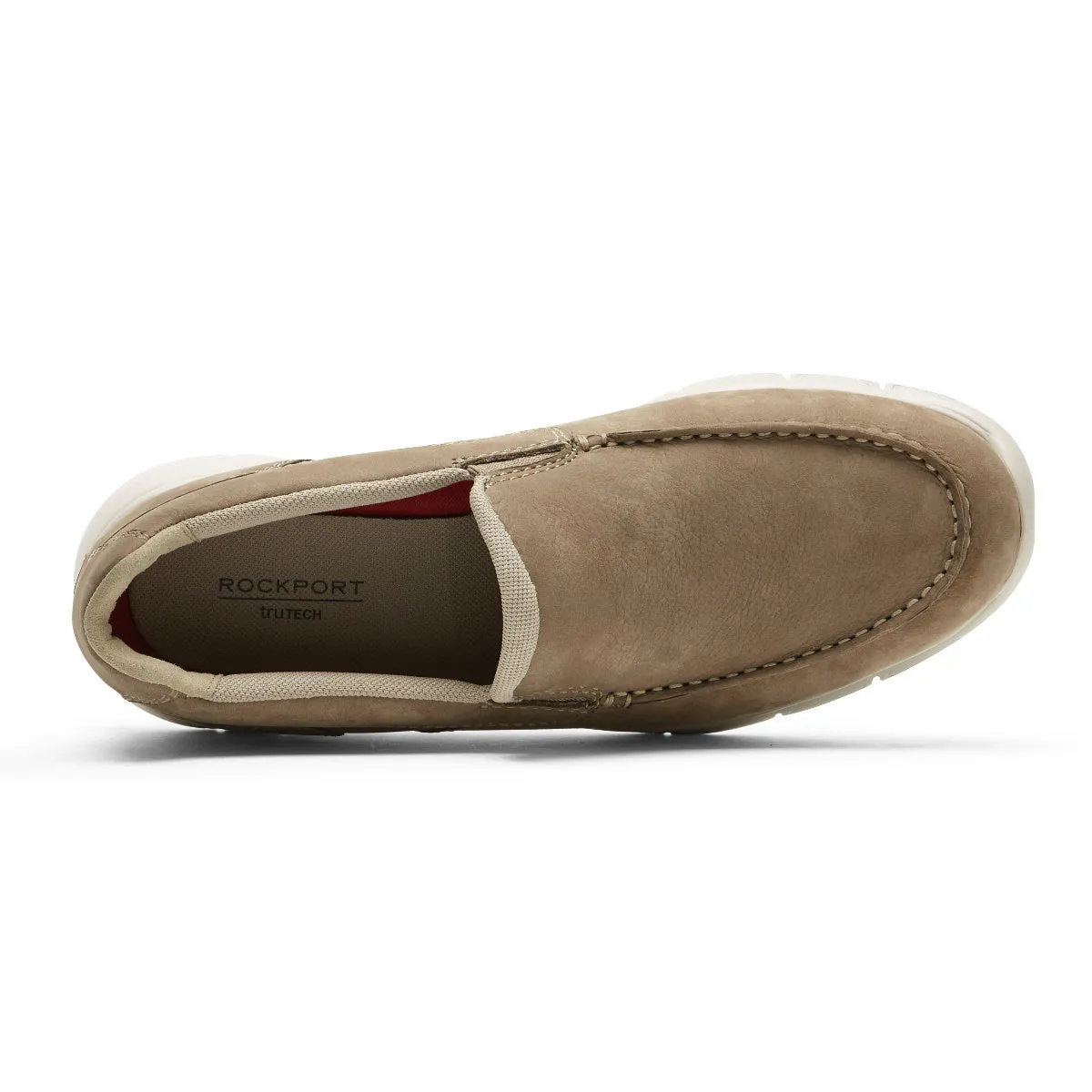 Rockport Men's Primetime Casual Stone Post Nubuck CI7282