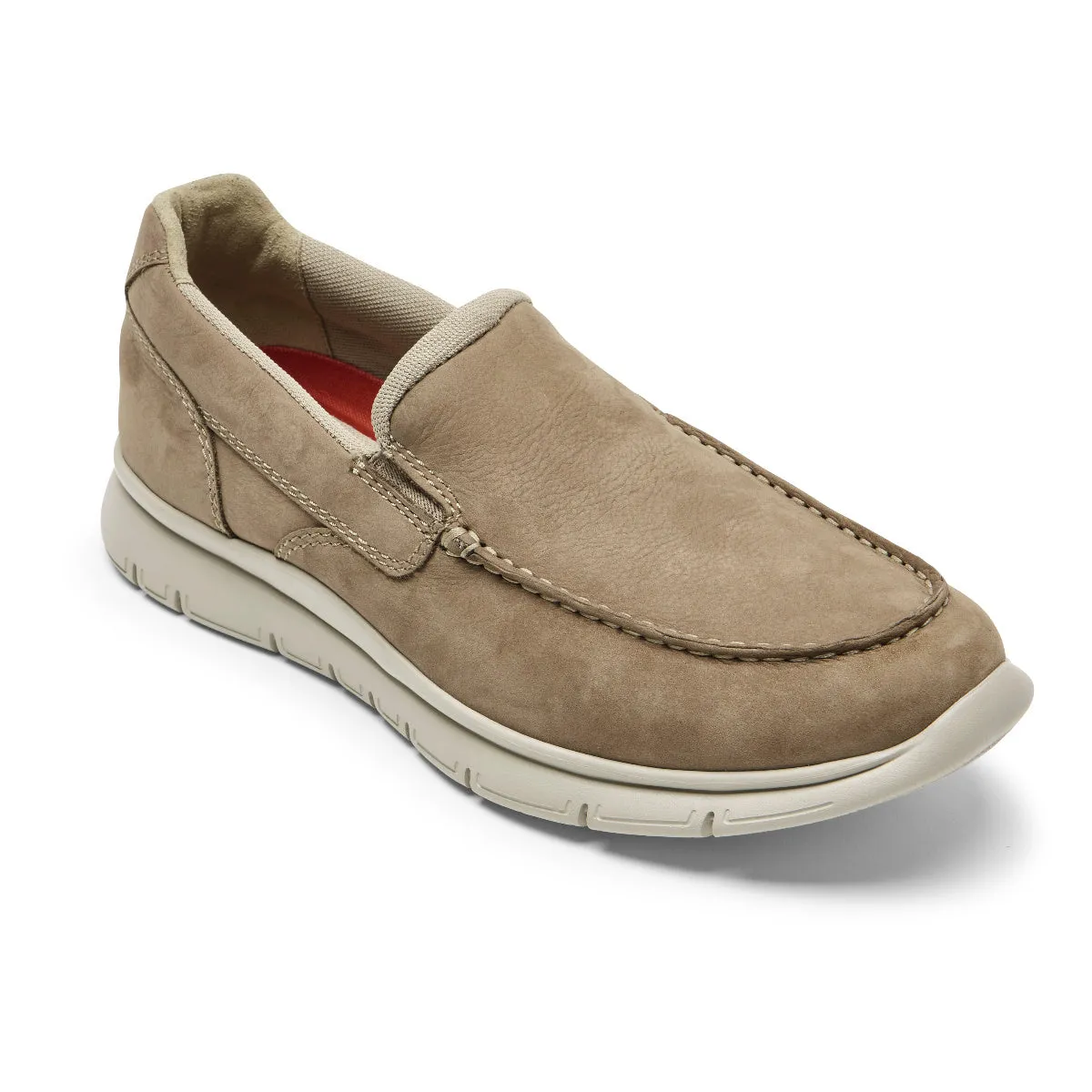 Rockport Men's Primetime Casual Stone Post Nubuck CI7282