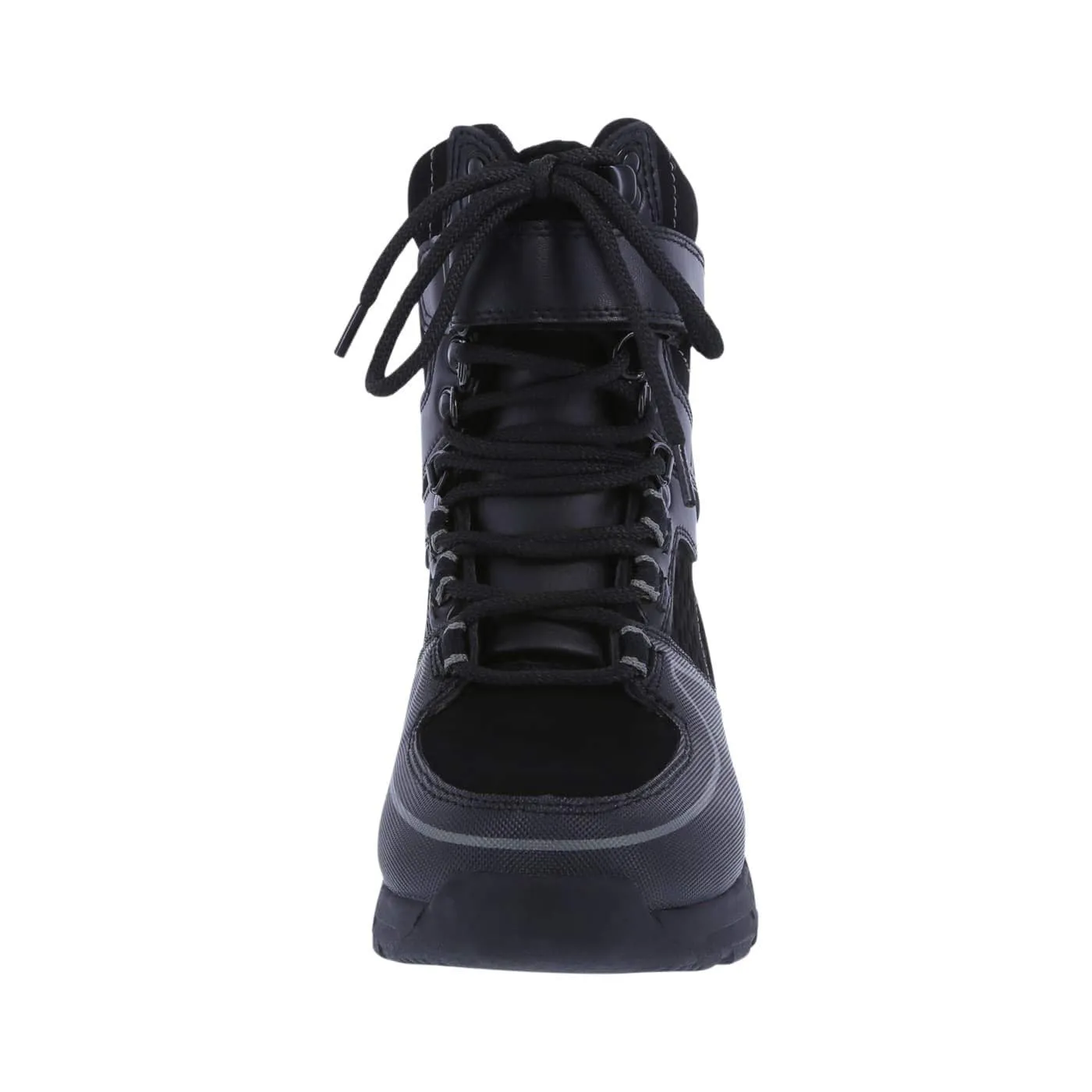 Rugged Outback Black Boys' Mo -30 Snowboard Boot 4 Regular