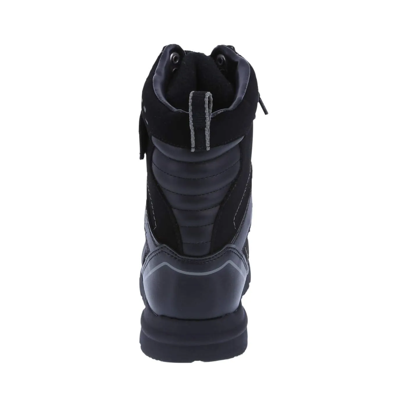 Rugged Outback Black Boys' Mo -30 Snowboard Boot 4 Regular