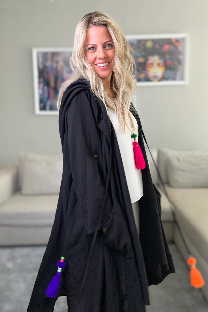 Sabrina Linen Abaya