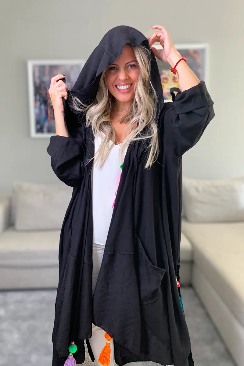 Sabrina Linen Abaya