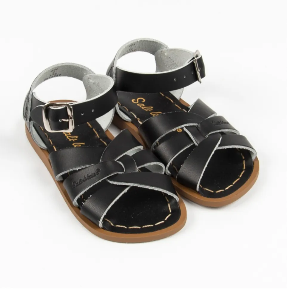 Salt Water Sandals Original Black