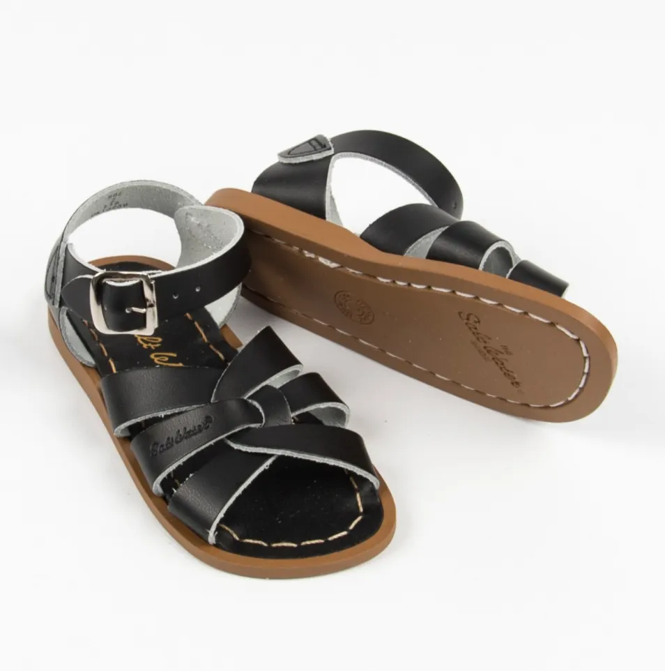Salt Water Sandals Original Black