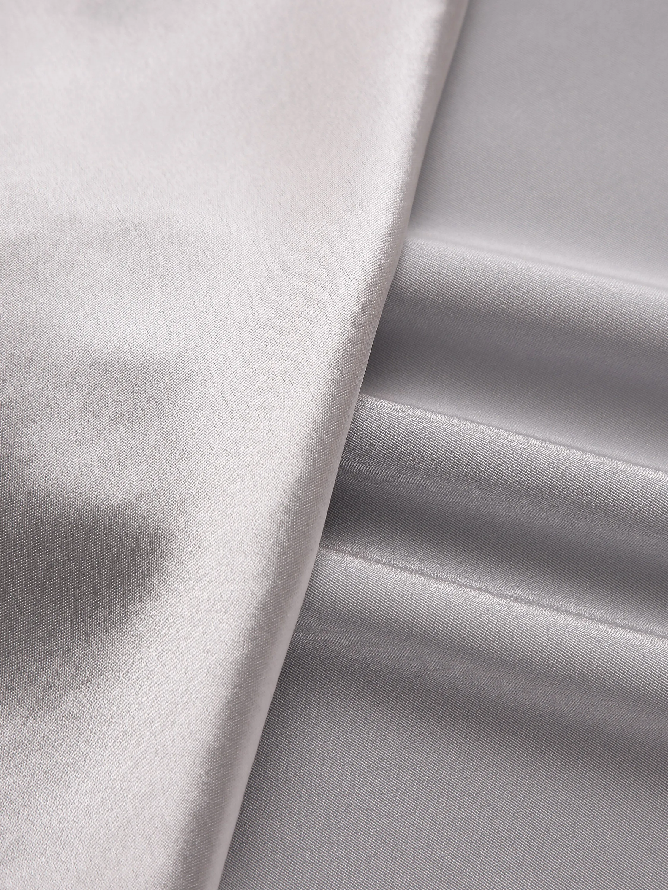 Silk-Like Bias-Cut Slip Mini Skirt