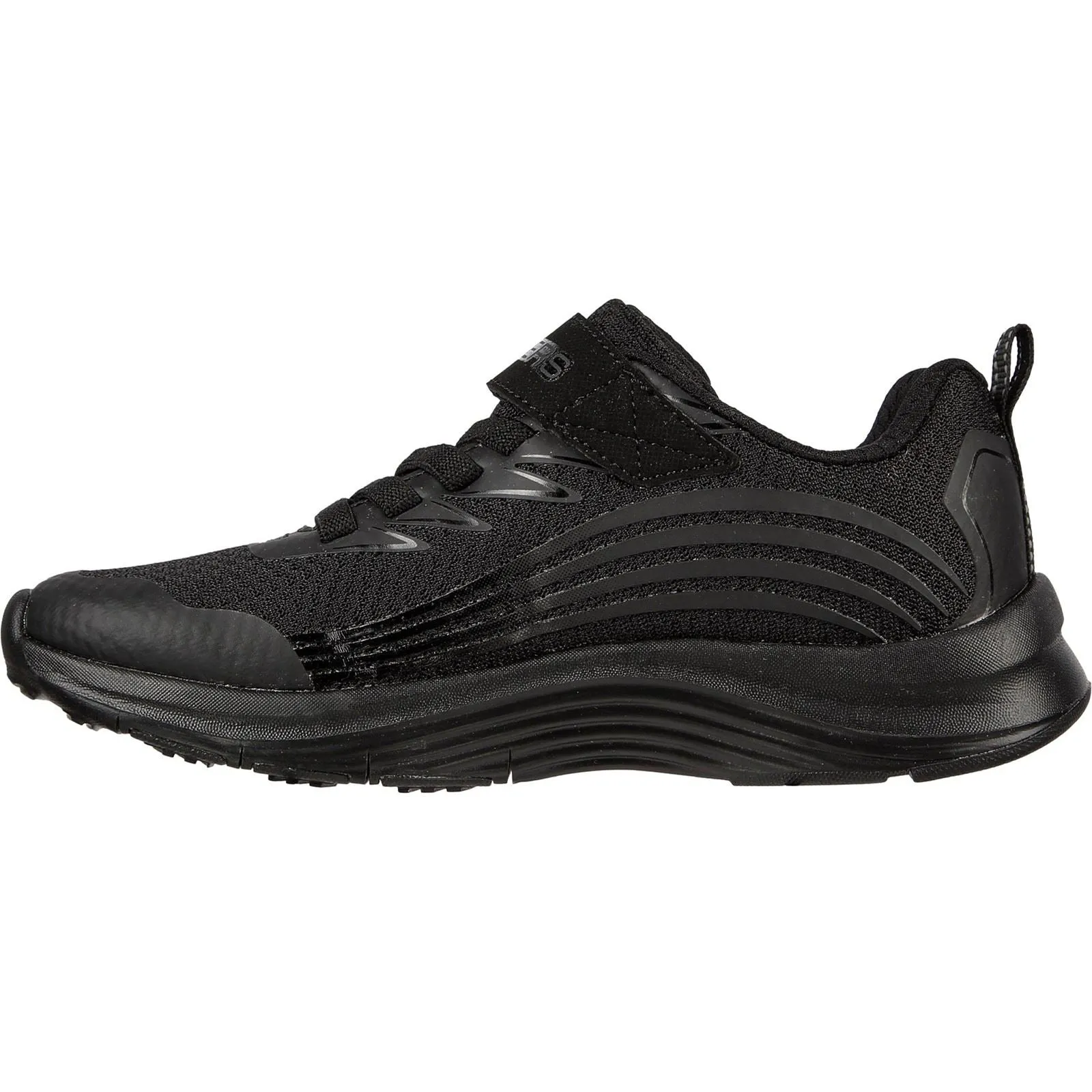 Skechers (GAR405107L) Childrens Sports Razor Grip Shoes in UK 1.5 to 13.5