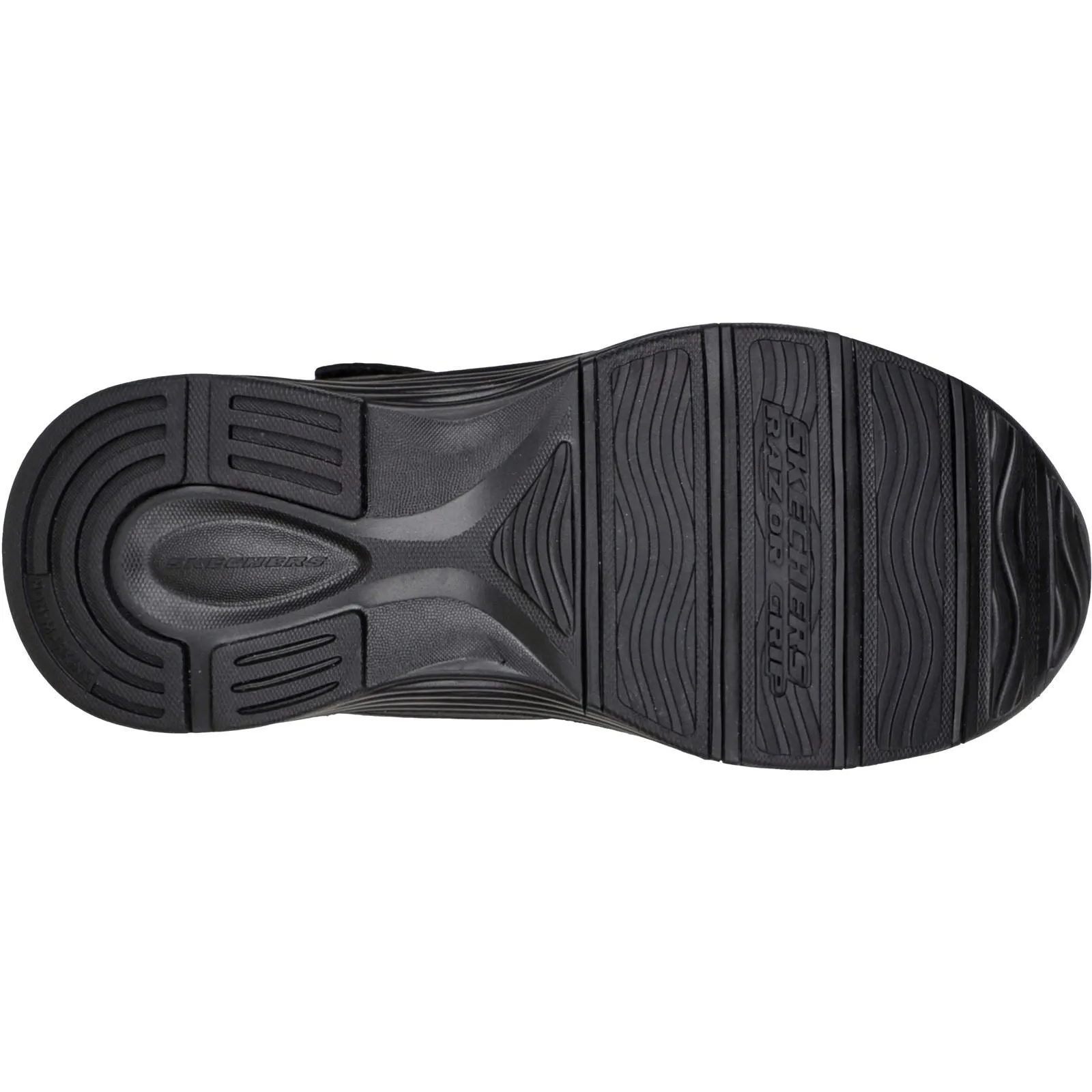 Skechers (GAR405107L) Childrens Sports Razor Grip Shoes in UK 1.5 to 13.5