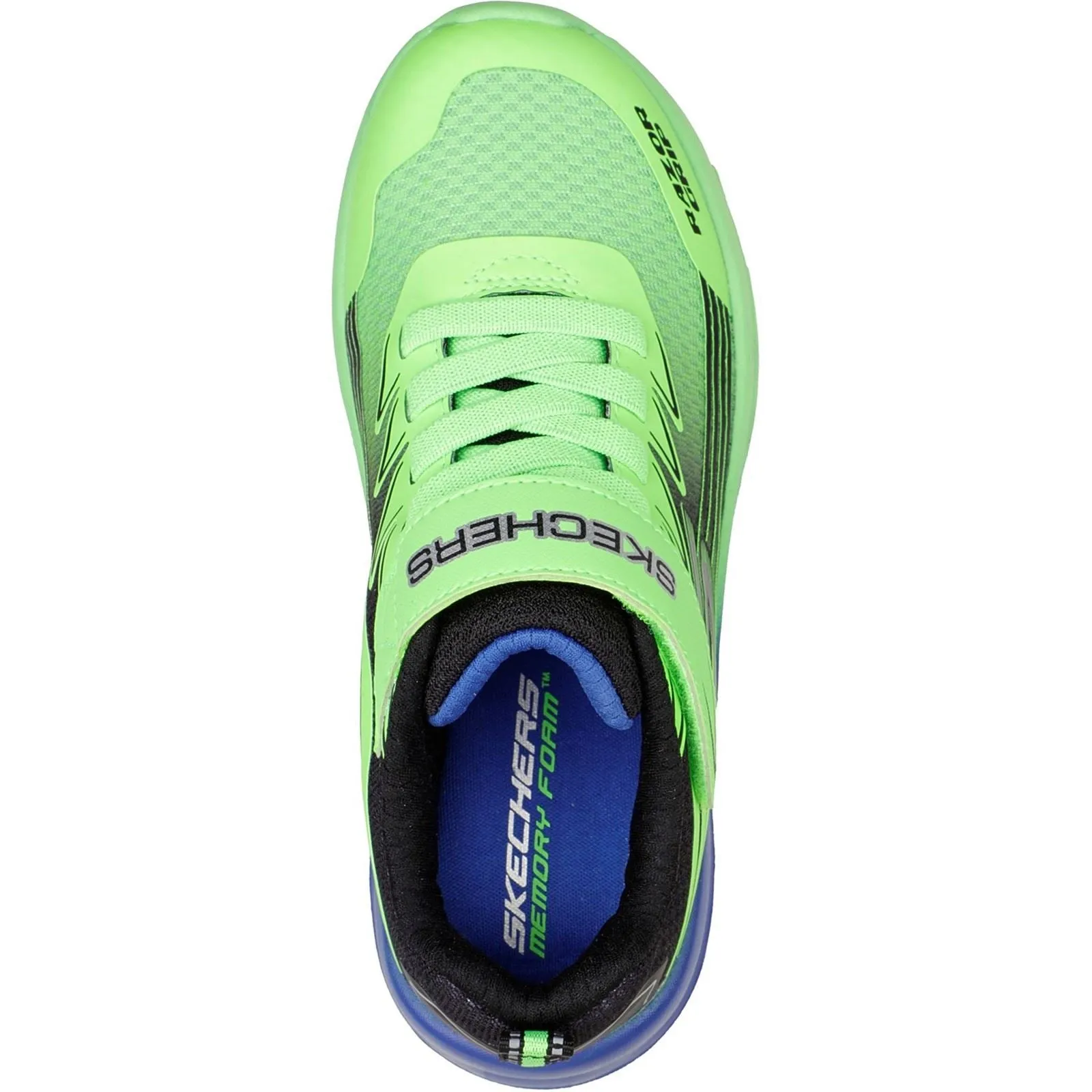 Skechers (GAR405107L) Childrens Sports Razor Grip Shoes in UK 1.5 to 13.5