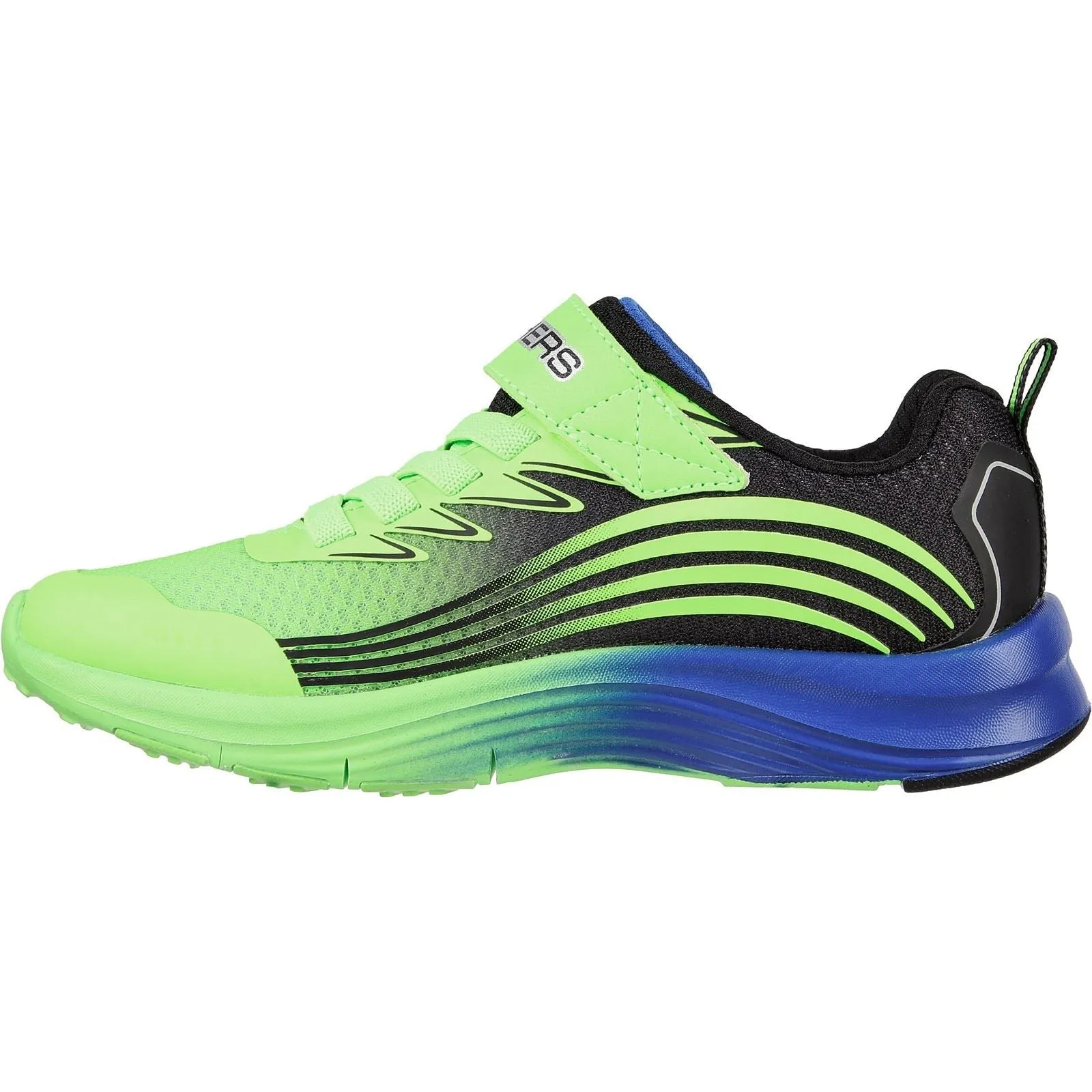 Skechers (GAR405107L) Childrens Sports Razor Grip Shoes in UK 1.5 to 13.5