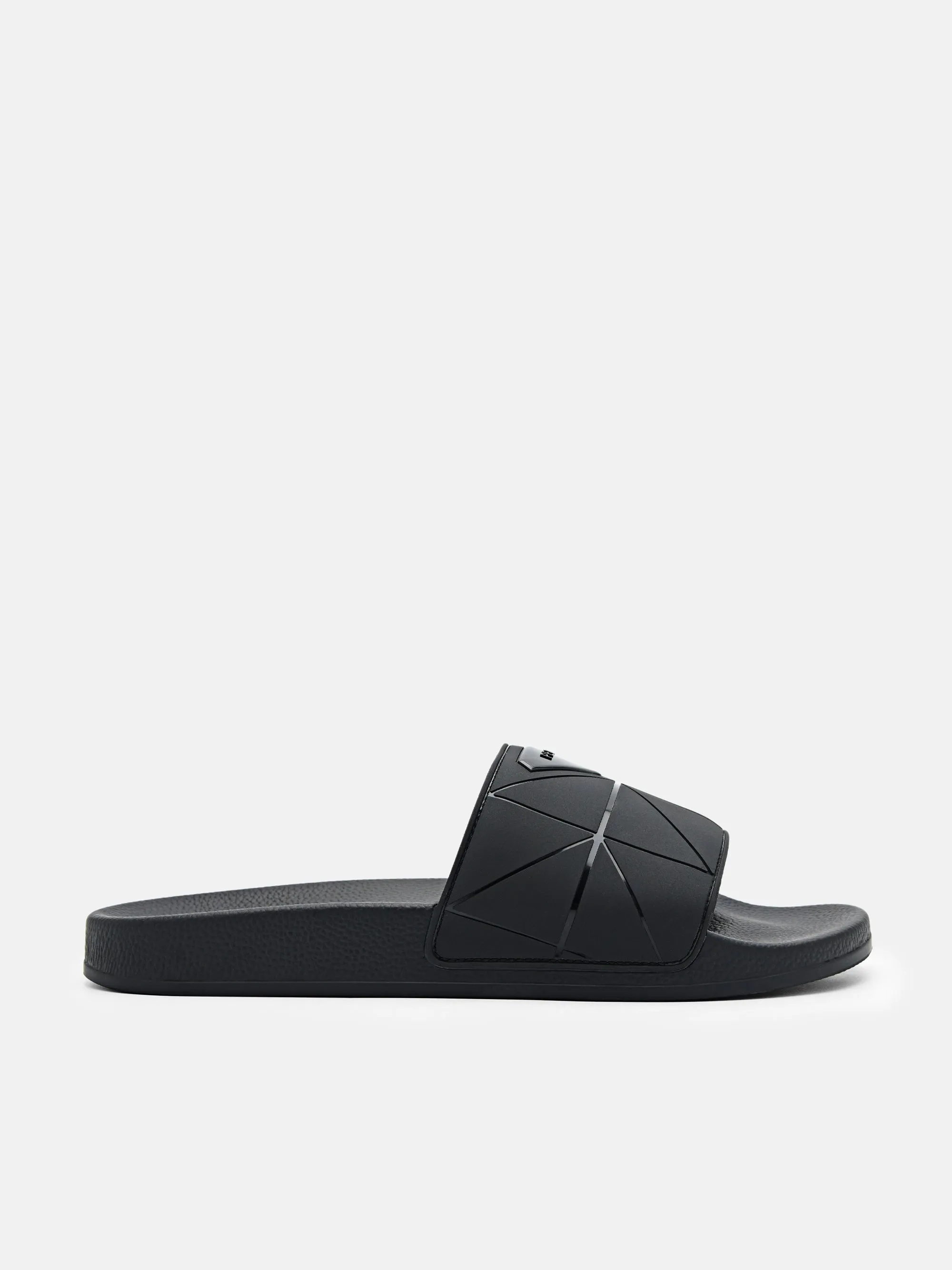 Slide Sandals in Pixel
