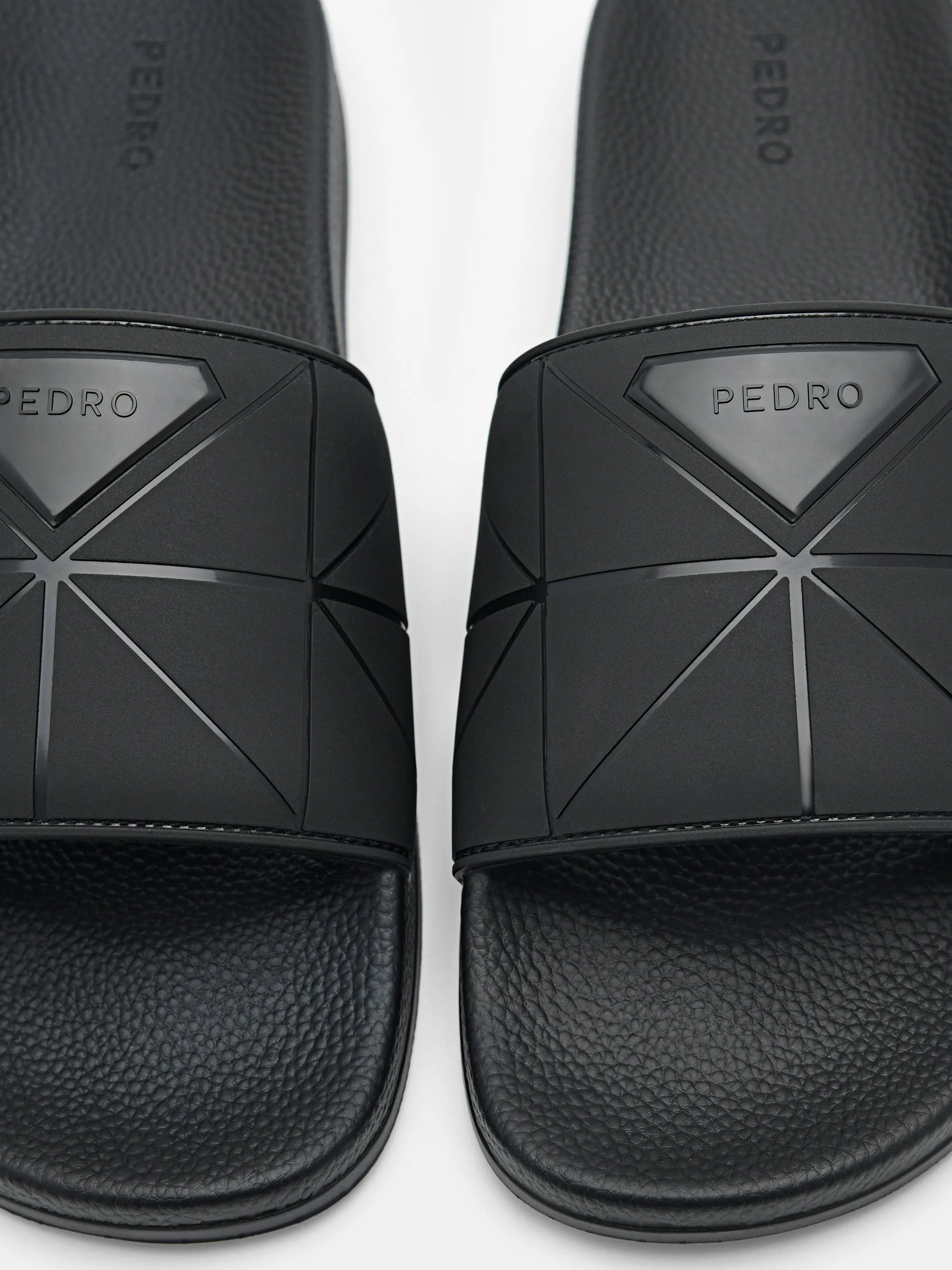 Slide Sandals in Pixel