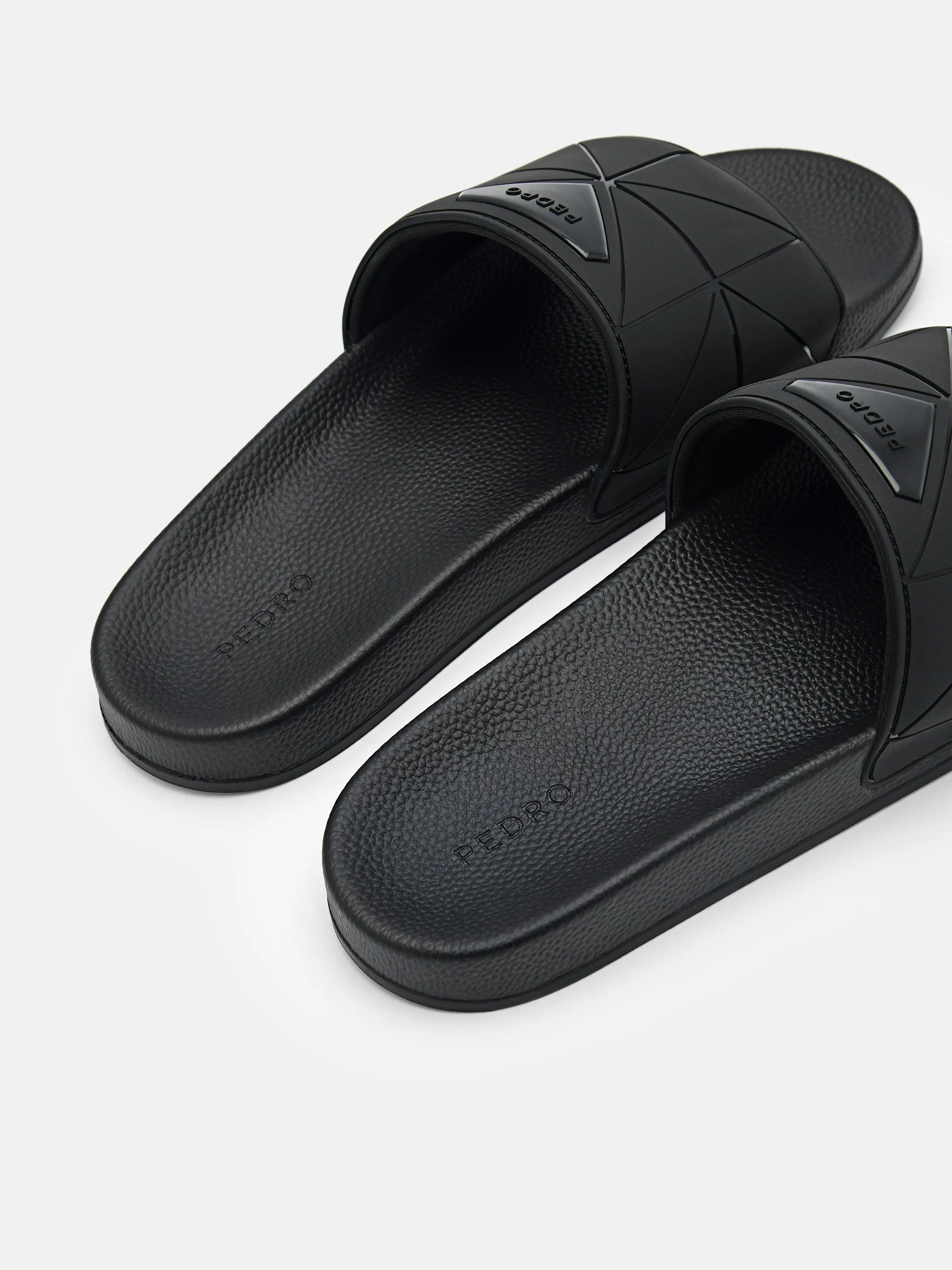 Slide Sandals in Pixel