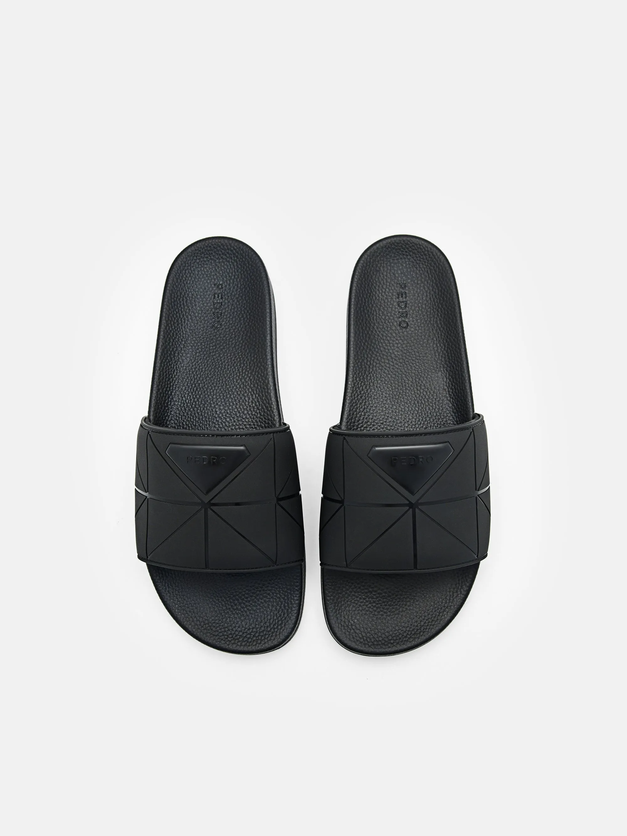 Slide Sandals in Pixel
