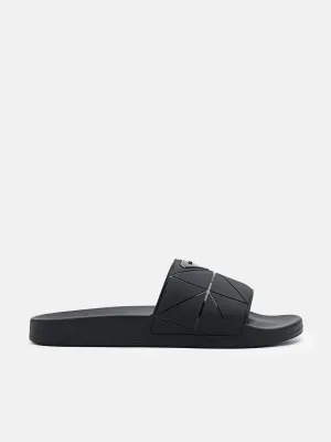 Slide Sandals in Pixel