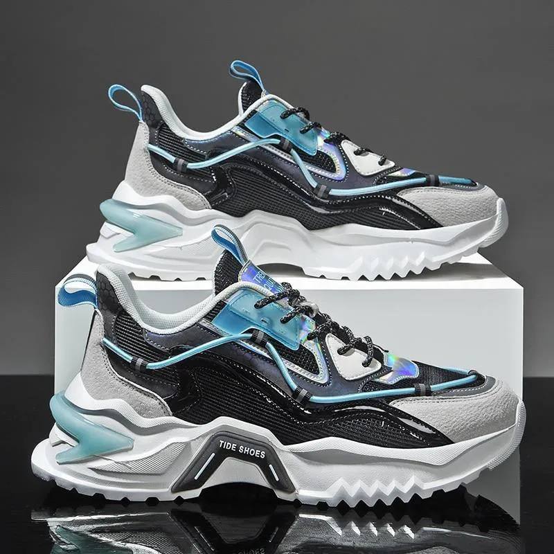 SPIKE Men's Big Sole Casual Sneakers