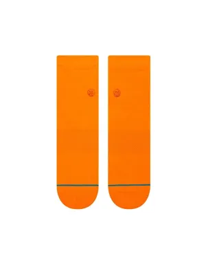 Stance Cotton Quarter Socks - Orange