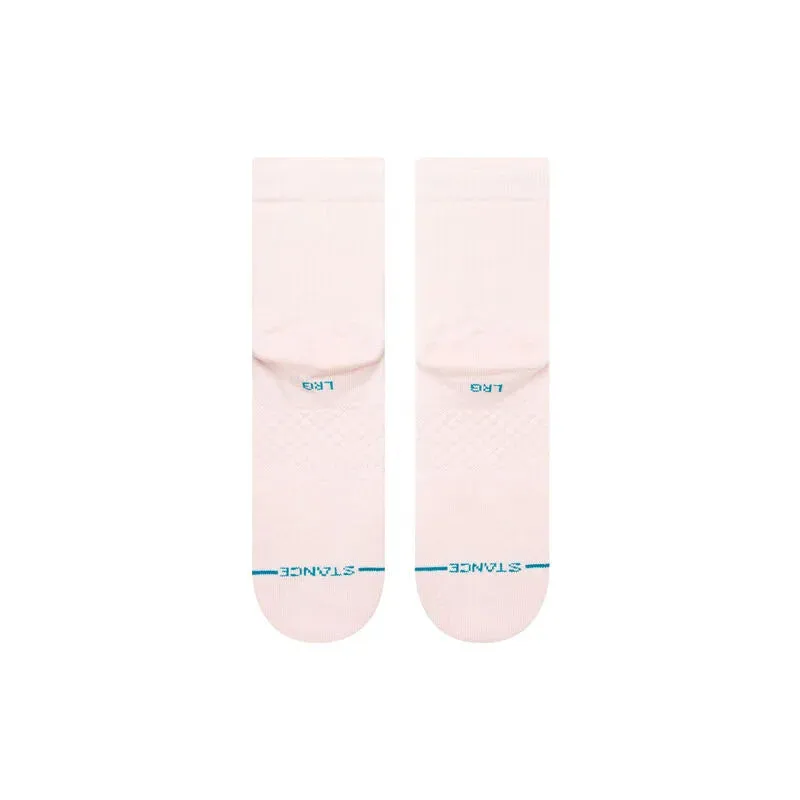 Stance Cotton Quarter Socks - Pink