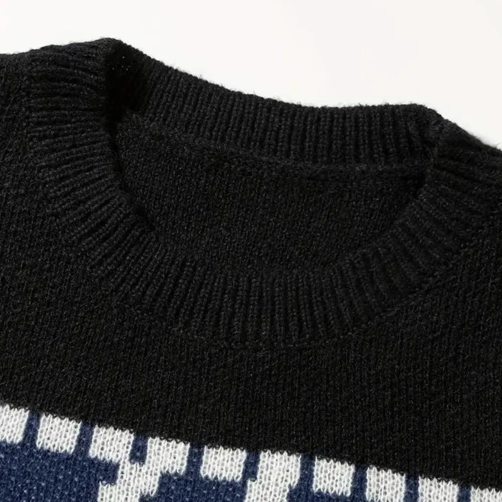 Szigfrid | Stylish knitted men's sweater