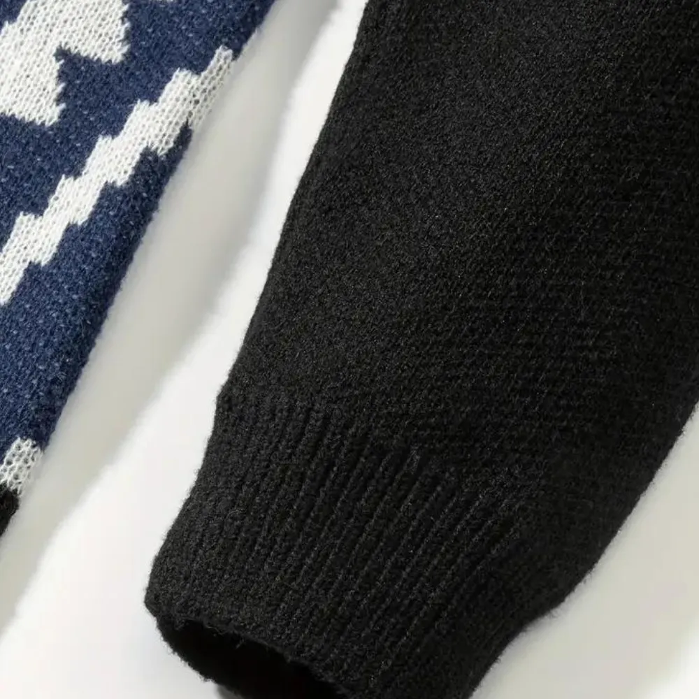 Szigfrid | Stylish knitted men's sweater