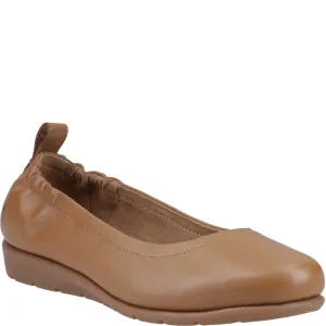 Tan Skylar Ballerinas