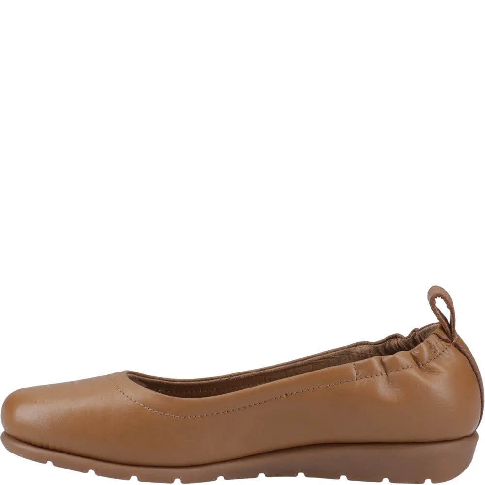 Tan Skylar Ballerinas