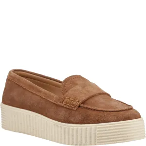 Tan Tamara Loafers