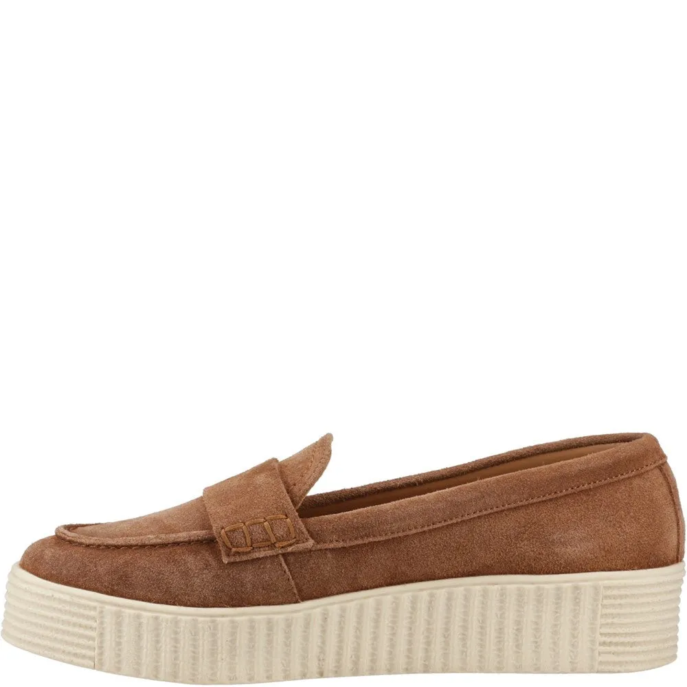Tan Tamara Loafers
