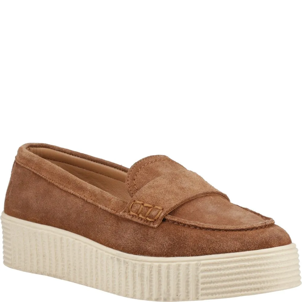 Tan Tamara Loafers