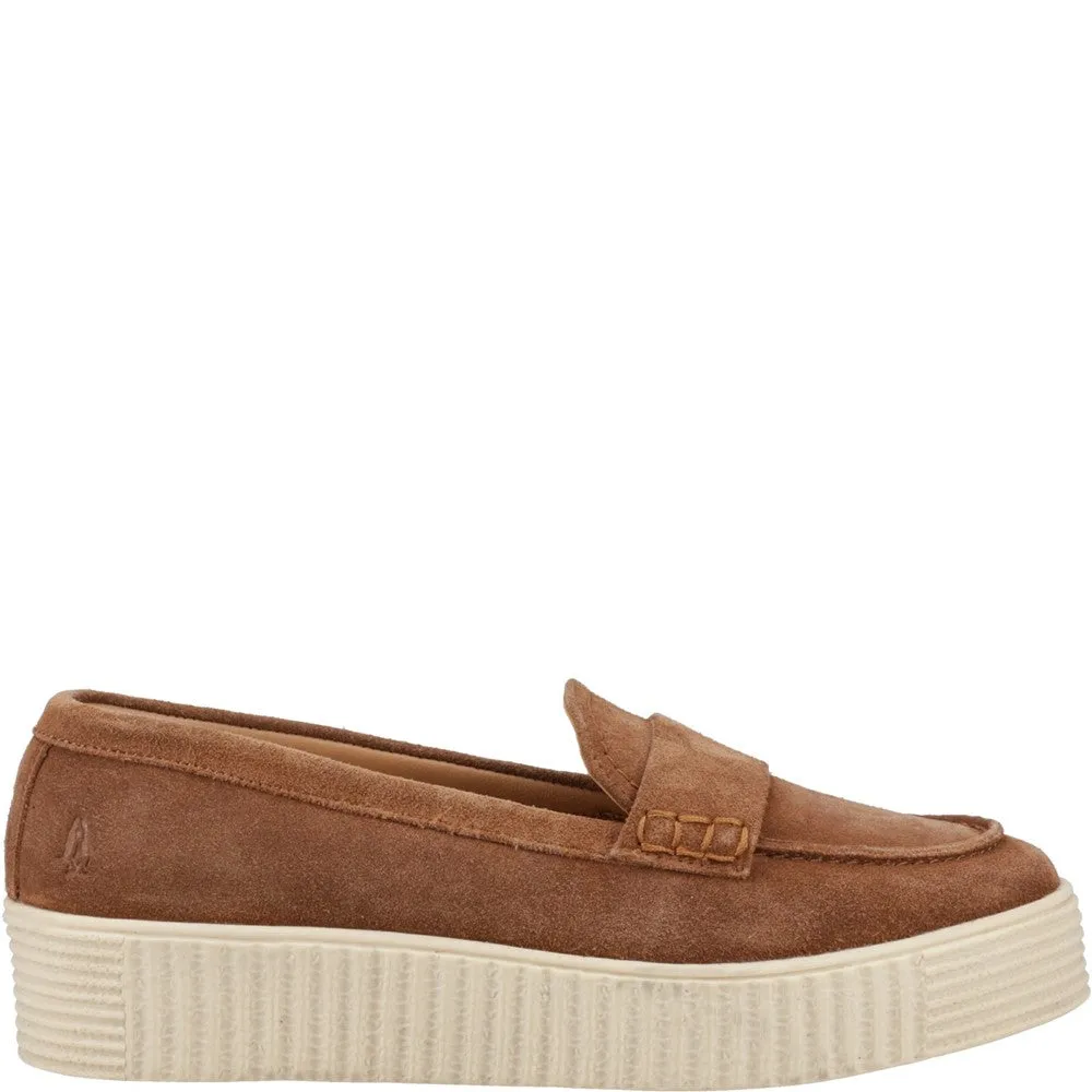 Tan Tamara Loafers