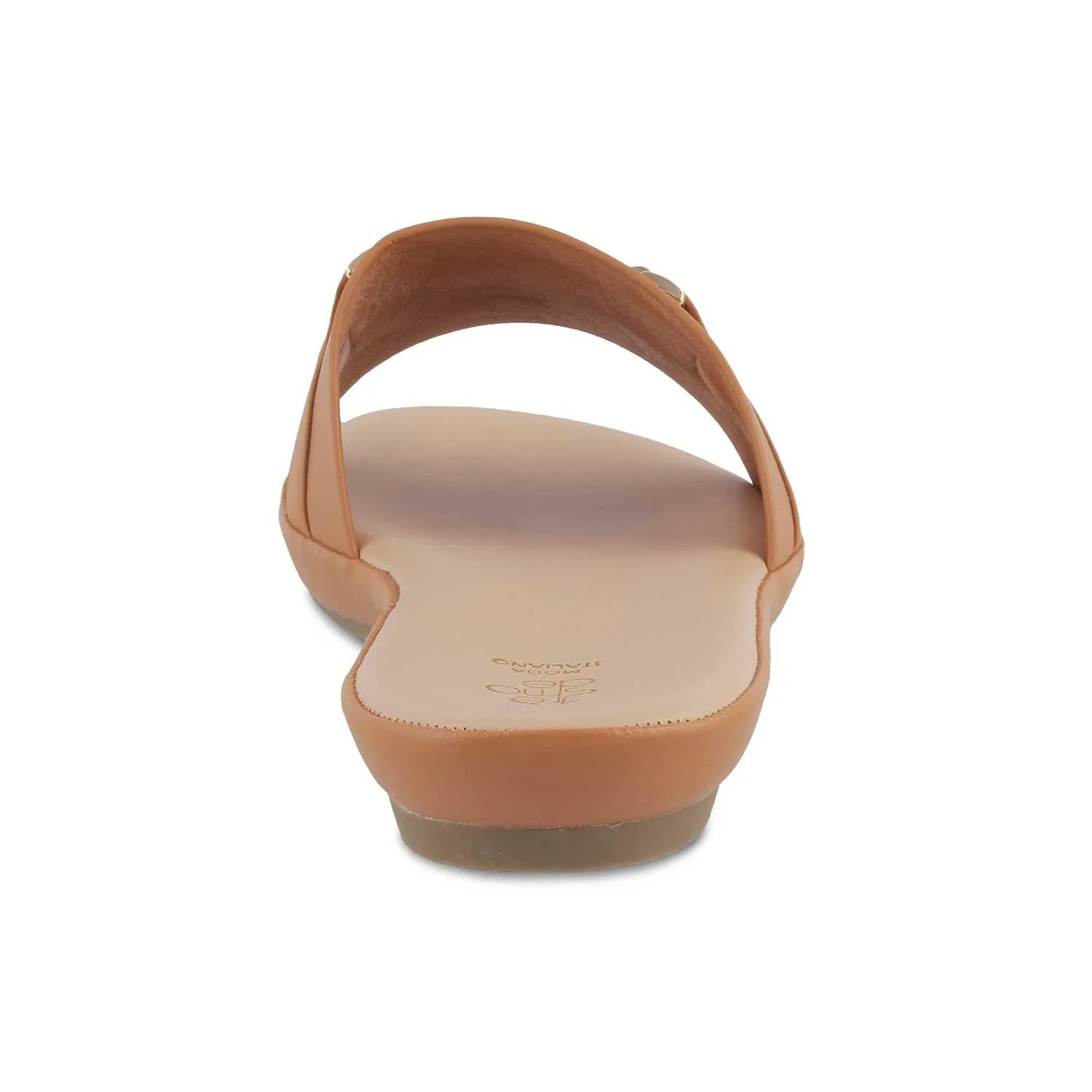 The Orillia Camel Women's Casual Flats Tresmode