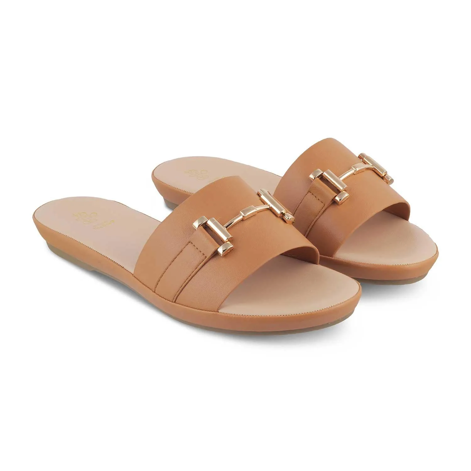 The Orillia Camel Women's Casual Flats Tresmode