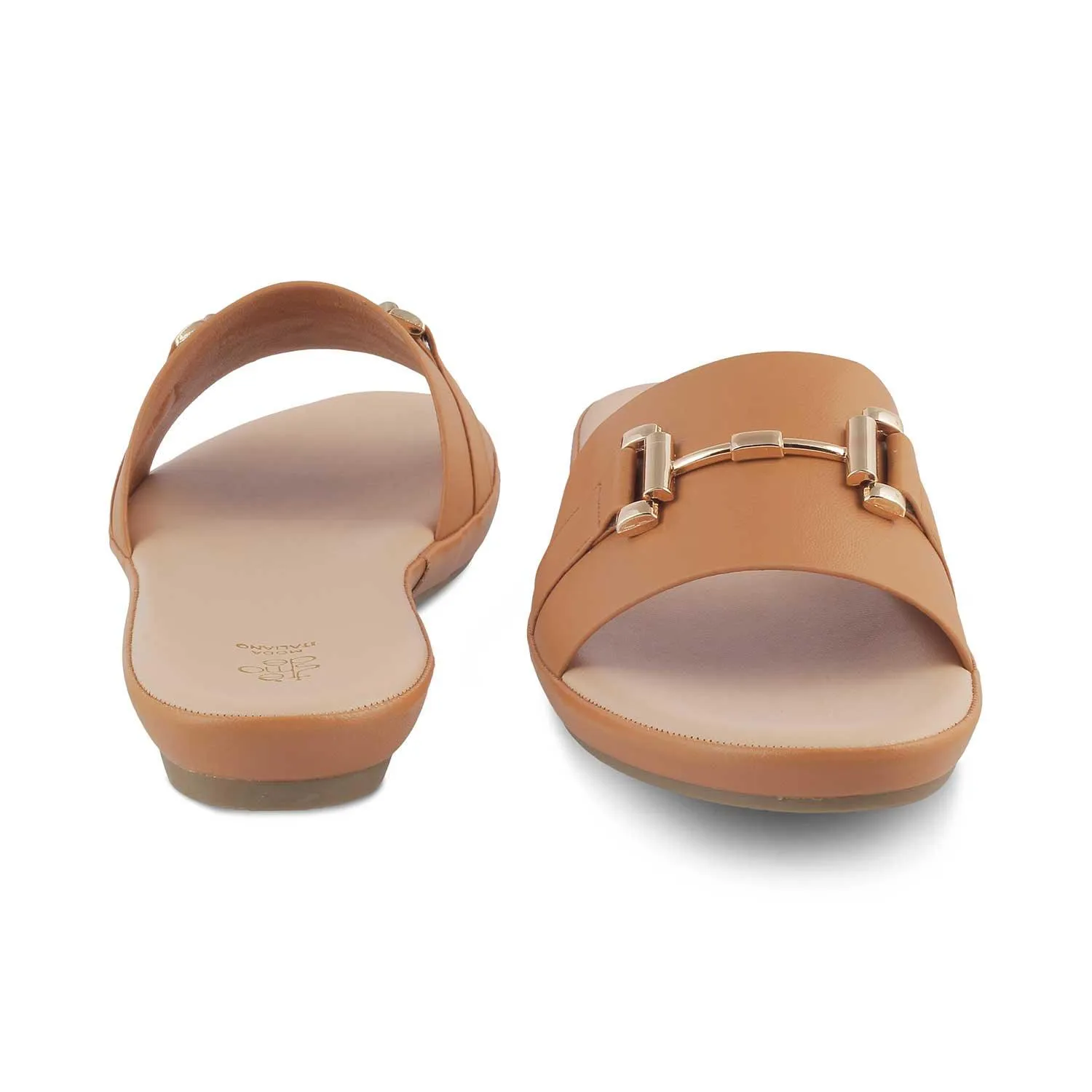 The Orillia Camel Women's Casual Flats Tresmode