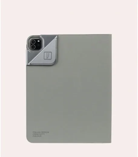 Tucano Metal Case for iPad Pro 12.9" - Space Grey
