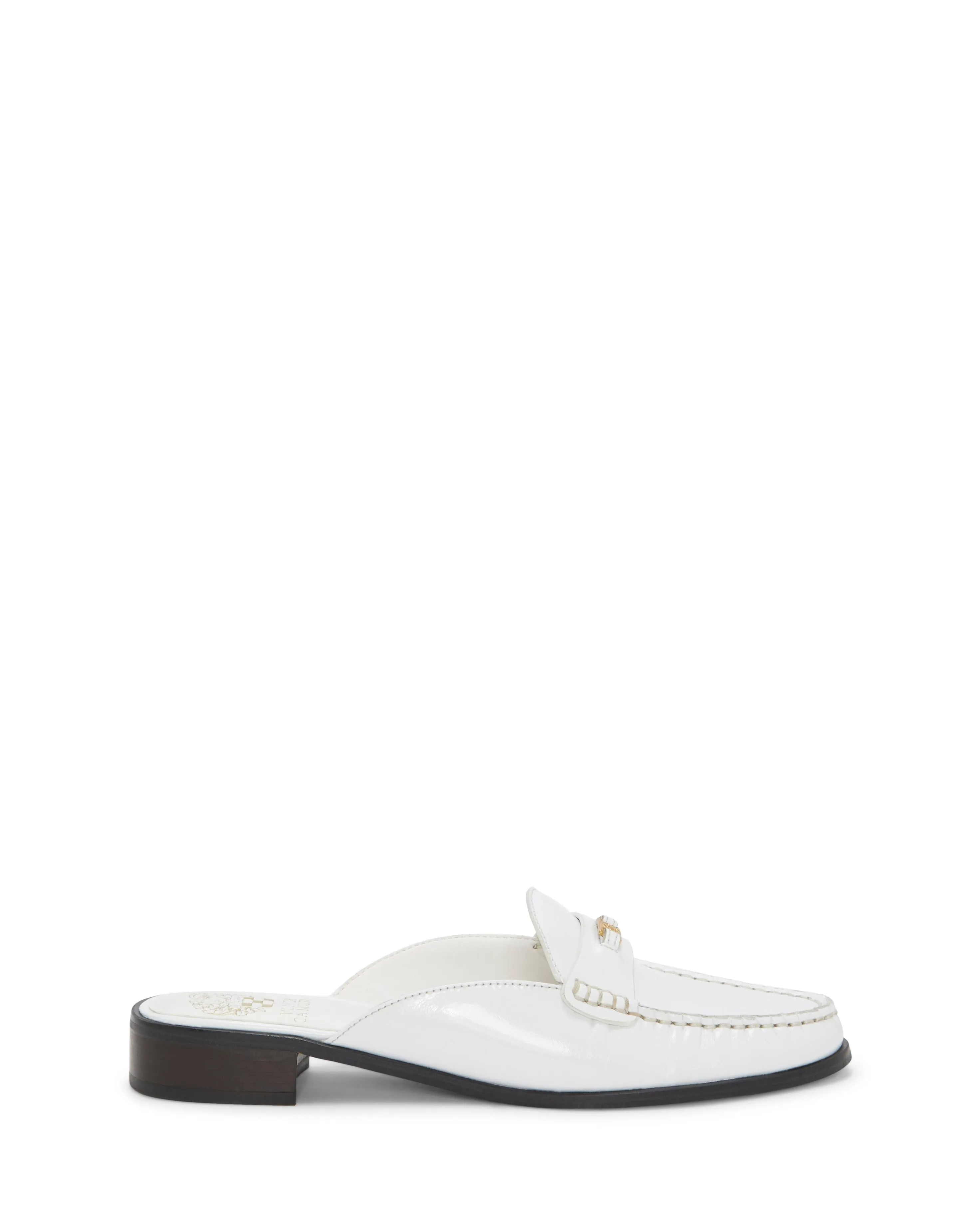 Vince Camuto Women's Cobby Bianco/Heavy Watercolor Crinkl M