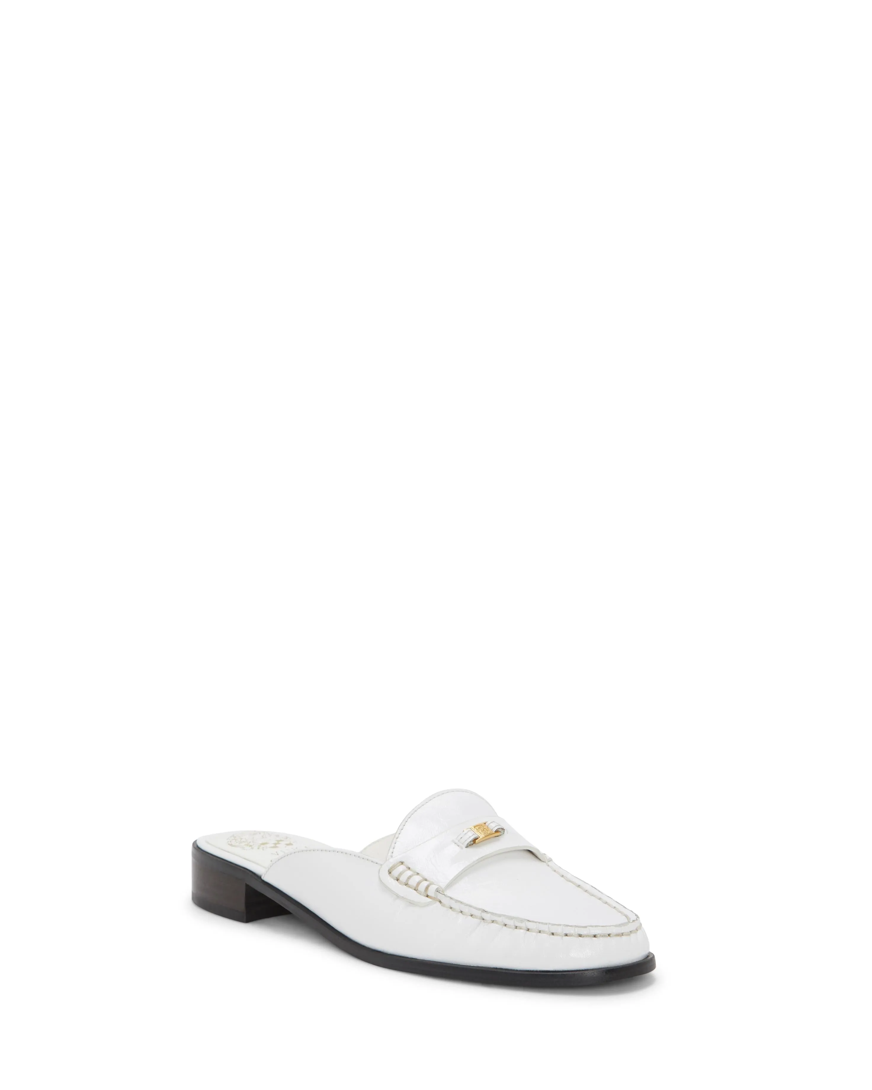 Vince Camuto Women's Cobby Bianco/Heavy Watercolor Crinkl M