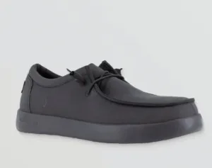 Volcom Mens Chill EH Slip Resistant Canvas Slip-On Shoe
