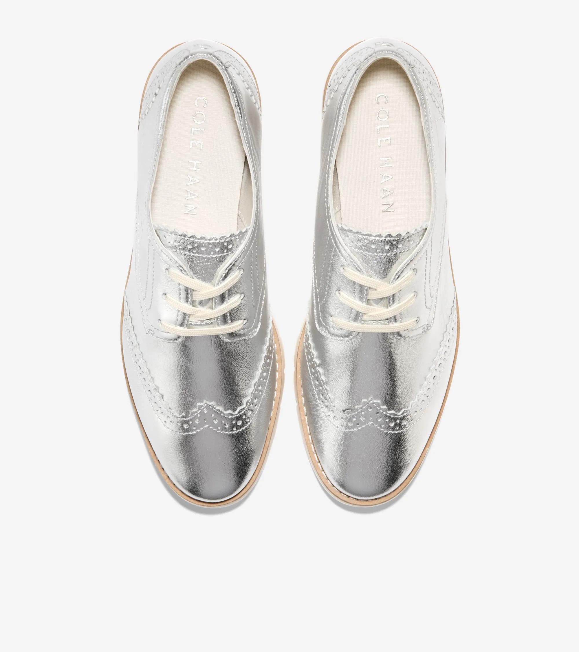Women's City Platform Oxfords