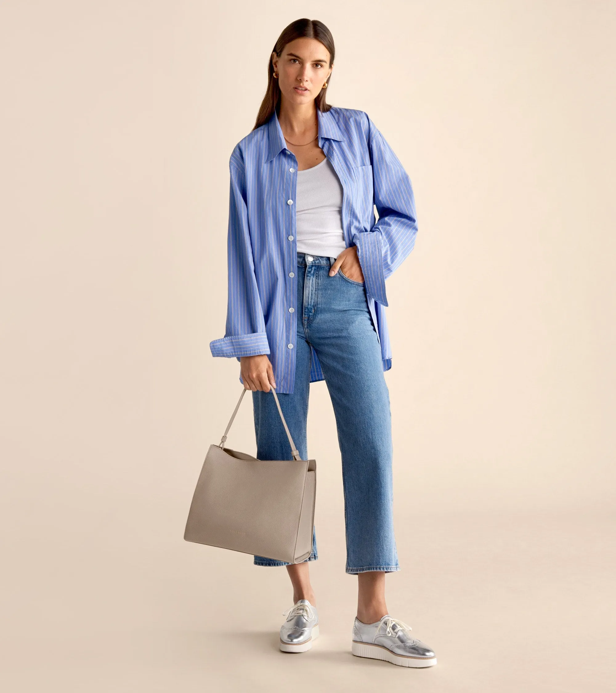 Women's City Platform Oxfords