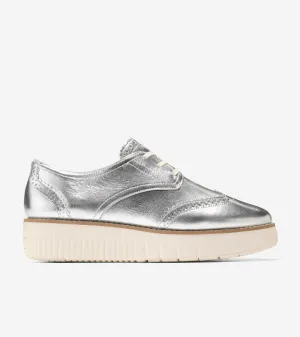 Women's City Platform Oxfords